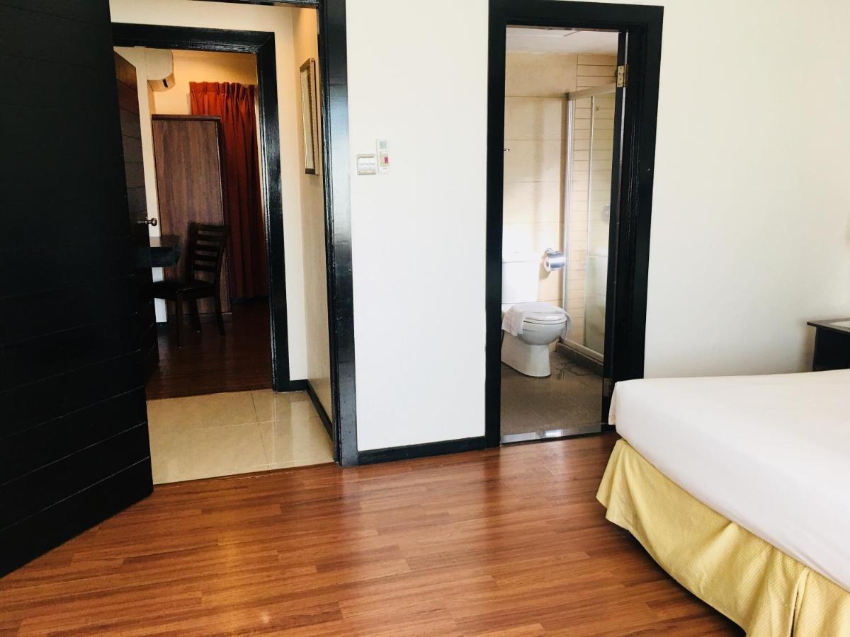 Likas Square - Kk Apartment Suite Κότα Κιναμπαλού Εξωτερικό φωτογραφία