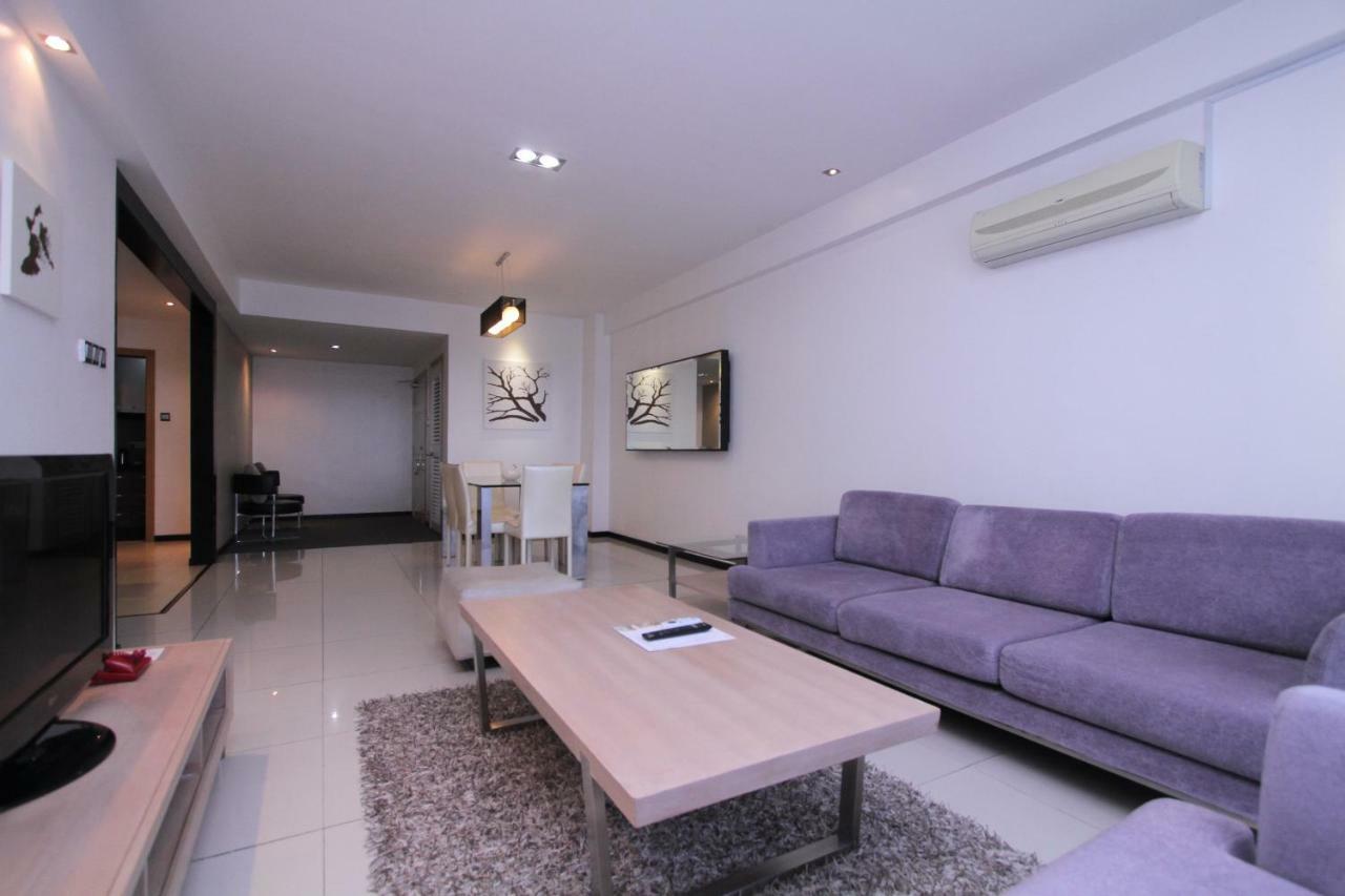 Likas Square - Kk Apartment Suite Κότα Κιναμπαλού Εξωτερικό φωτογραφία