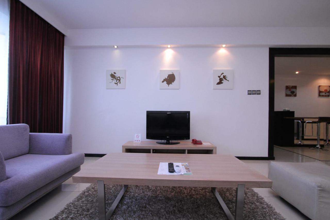 Likas Square - Kk Apartment Suite Κότα Κιναμπαλού Εξωτερικό φωτογραφία