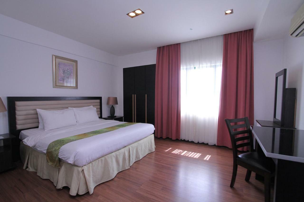 Likas Square - Kk Apartment Suite Κότα Κιναμπαλού Εξωτερικό φωτογραφία