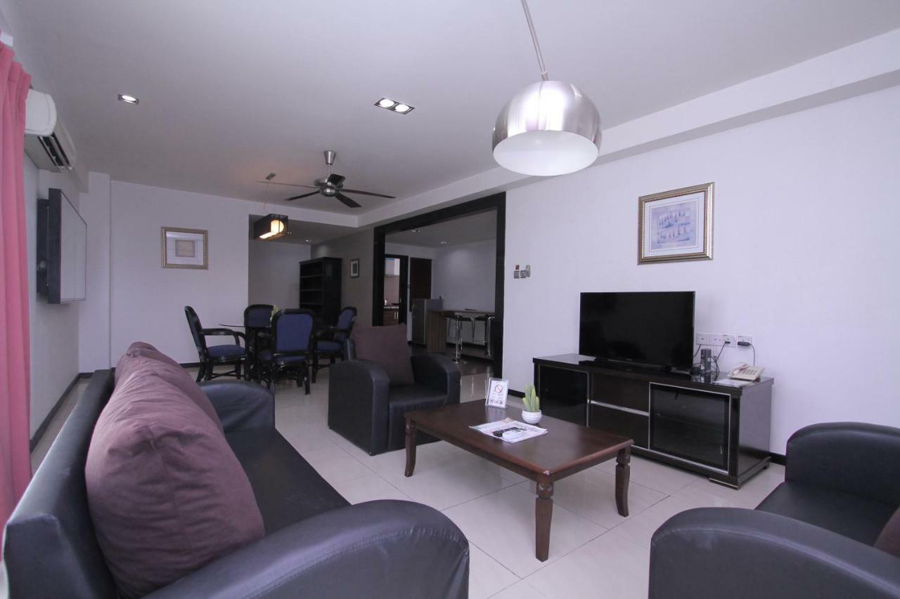 Likas Square - Kk Apartment Suite Κότα Κιναμπαλού Εξωτερικό φωτογραφία